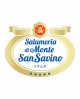 Salame di Cinta Senese intero 500 g - Stagionatura 10 mesi -  Salumeria di Monte San Savino