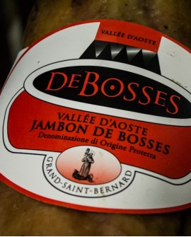 Jambon DOP - Disossato trancio 1,8 kg stagionatura 17-18 mesi - De Bosses